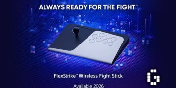 PlayStation FlexStrike Wireless Fight Stick Officially Revealed Ahead of EVO 2025