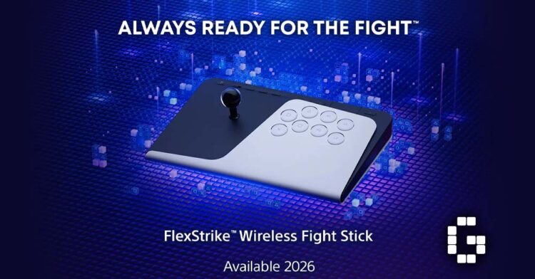 PlayStation FlexStrike Wireless Fight Stick Officially Revealed Ahead of EVO 2025