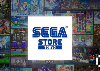 SEGA Opens Its First Official Store in Japan on July 18