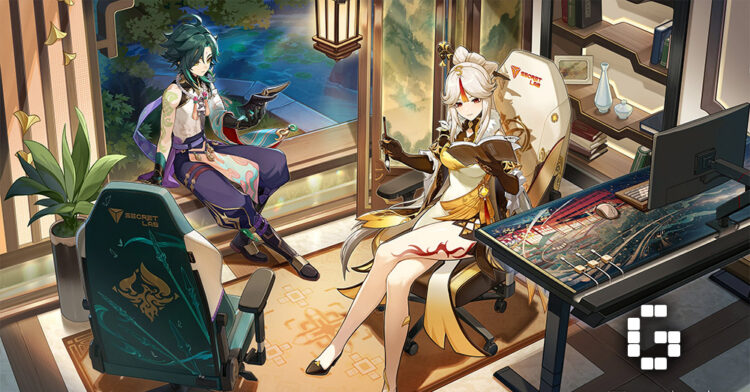 Secretlab Launches New Gaming Chairs and Desk Inspired by Genshin Impact’s Liyue Region