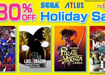 SEGA Holiday Sale