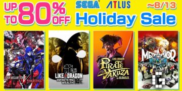 SEGA Holiday Sale