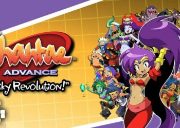 Shantae Advance Risky Revolution