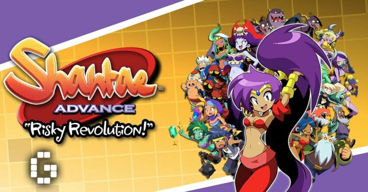 Shantae Advance Risky Revolution