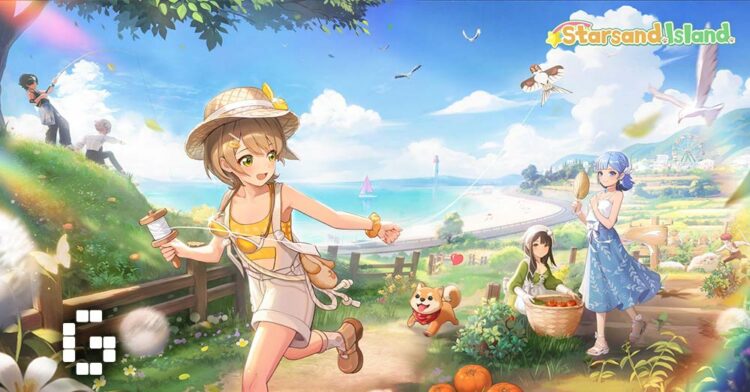 Starsand Island
