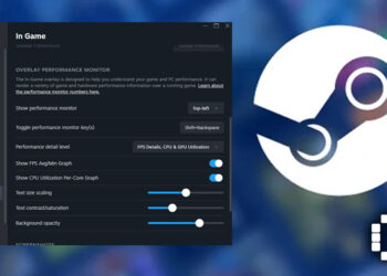 Steam In-Game Performance