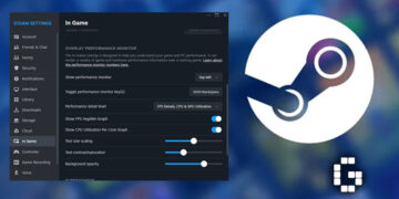 Steam In-Game Performance