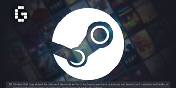 Steam content guideline update