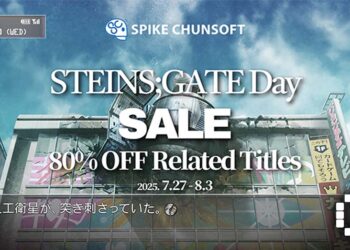 Steins;Gate Day 2025 Celebrated With Massive Steam Sale – Up to 80% Off Science Adventure Titles