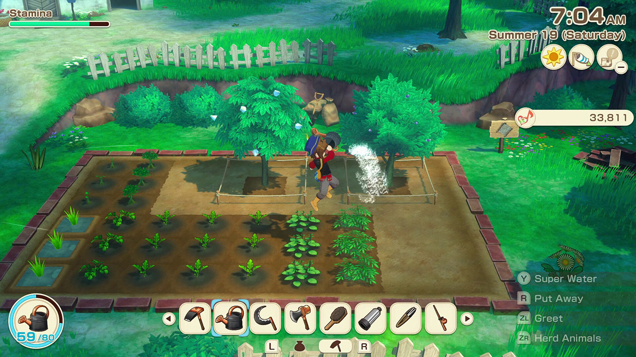 Story of Seasons Gameplay
