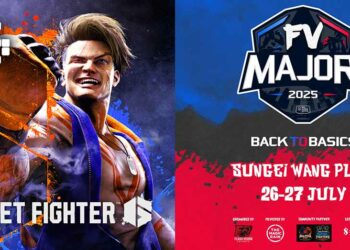 Street Fighter 6 Joins FV Major 2025 in Kuala Lumpur With RM10,000 Prize Pool
