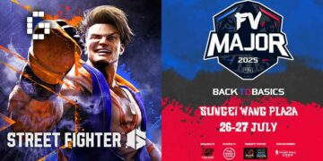 Street Fighter 6 Joins FV Major 2025 in Kuala Lumpur With RM10,000 Prize Pool