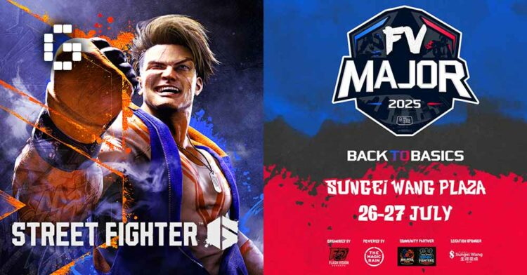 Street Fighter 6 Joins FV Major 2025 in Kuala Lumpur With RM10,000 Prize Pool