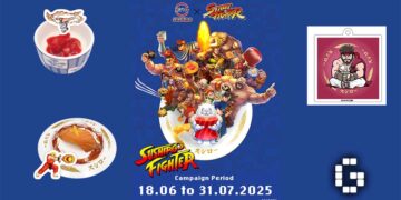 Sushiro Singapore x Street Fighter 6 Launches Wave 2 with New Menu and Exclusive Merch