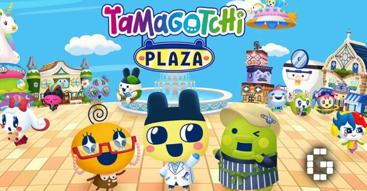 Tamagotchi Plaza
