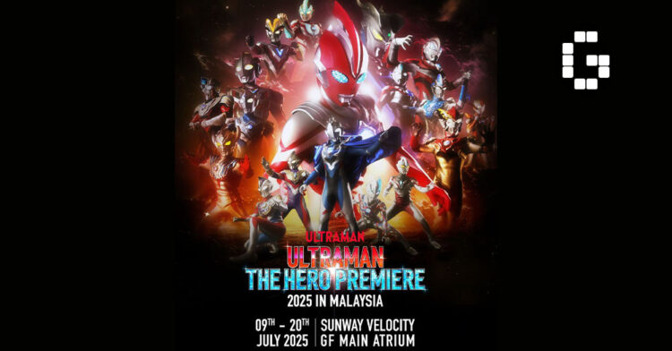 Ultraman Omega Malaysia