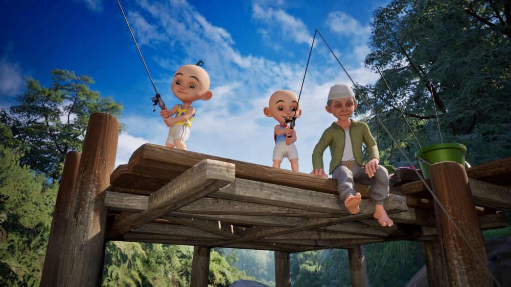 Upin & Ipin Universe Launch