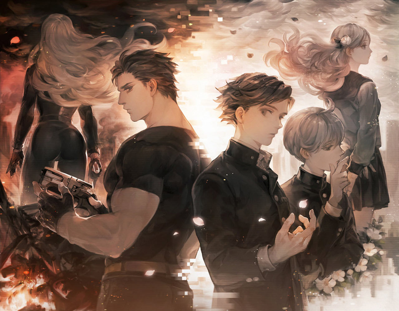 Visual Novel Dead