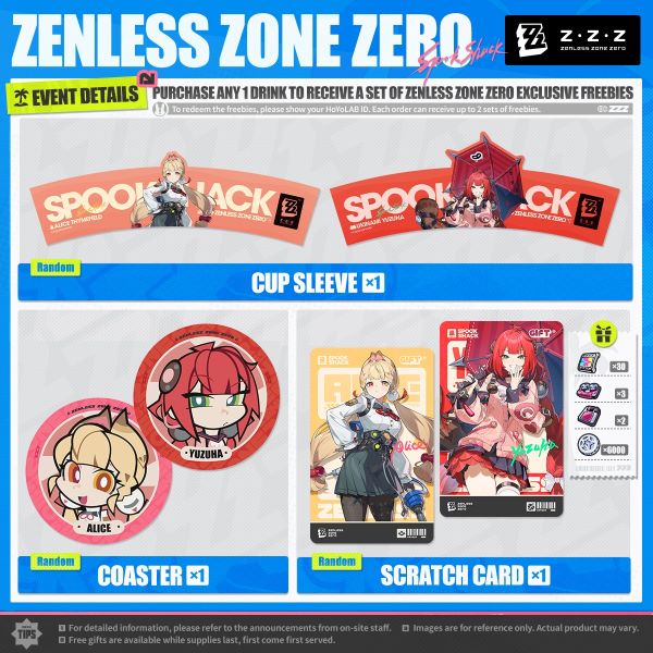 Zenless Zone Zero Pavilion