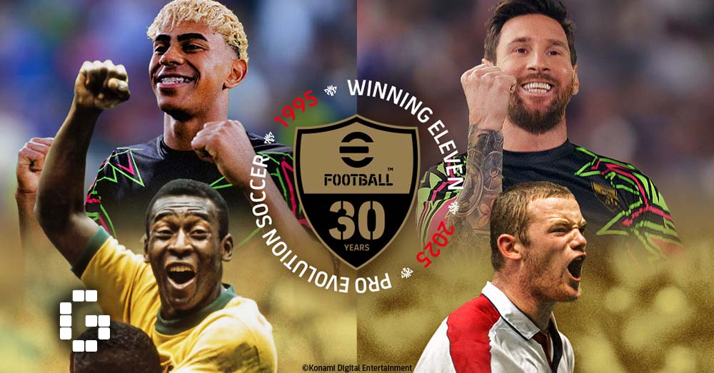 Konami Celebrates eFootball's 30th Anniversary with New