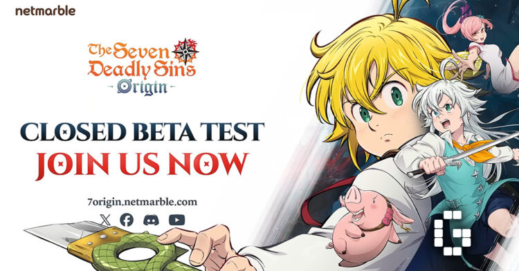 The Seven Deadly Sins: Origin Closed Beta Test for PS5 and PC Announced