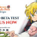 The Seven Deadly Sins: Origin Closed Beta Test for PS5 and PC Announced