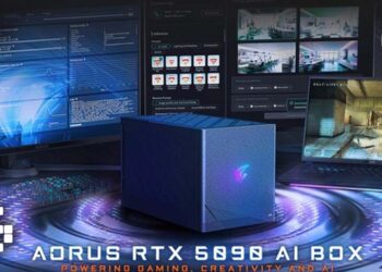 GIGABYTE Launches AORUS RTX 5090 AI BOX – The World’s First RTX 5090 Desktop eGPU