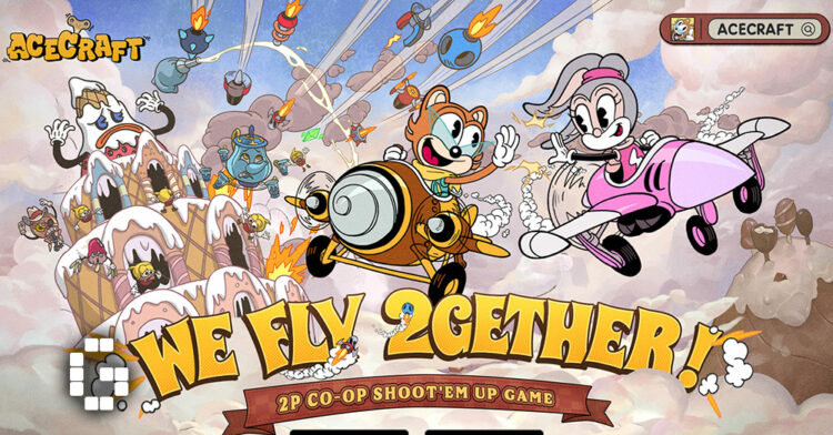 Acecraft Launches Globally with Retro Co-Op Shooting, Motorcycle Prizes, and Gift Card Giveaways