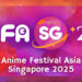 Anime Festival Asia Singapore 2025