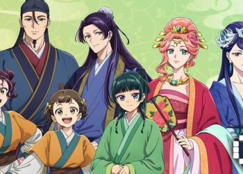 ANIPLUS Café Launches The Apothecary Diaries Collaboration in Singapore