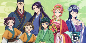 ANIPLUS Café Launches The Apothecary Diaries Collaboration in Singapore