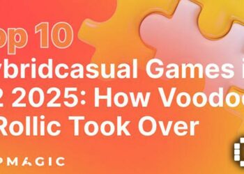 AppMagic Reveals Top 10 Hybridcasual Games in Q2 2025