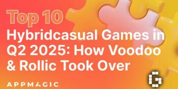 AppMagic Reveals Top 10 Hybridcasual Games in Q2 2025