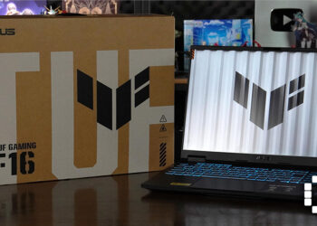 ASUS TUF Gaming F16 (2025) Review – Solid Performance Without Breaking the Bank