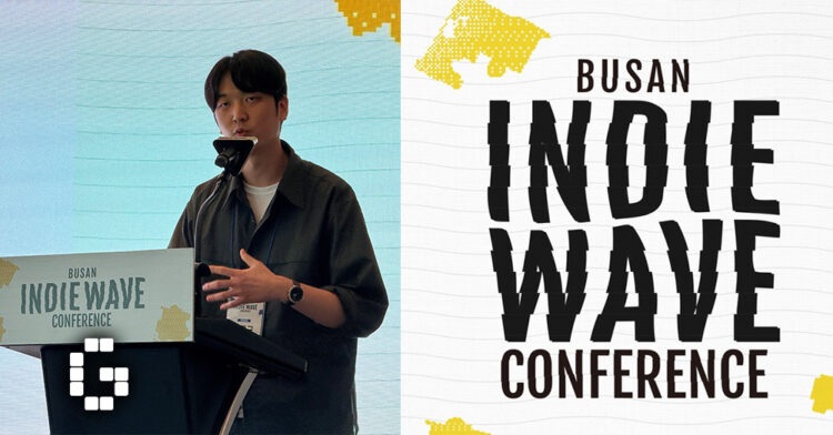 [BIC2025] Indie Developer Shares IP Collaboration Insights at Busan Indie Wave Conference