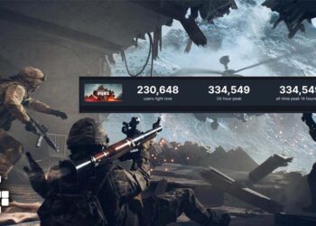 Battlefield 6 Open Beta Starts Good Response, With Over 300K Players in Hours