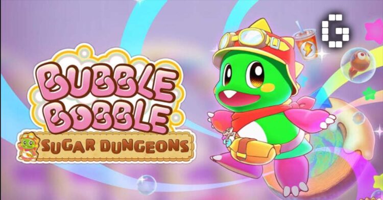 Bubble Bobble Sugar Dungeons Launches November 27 with Bonus Bubble Symphony