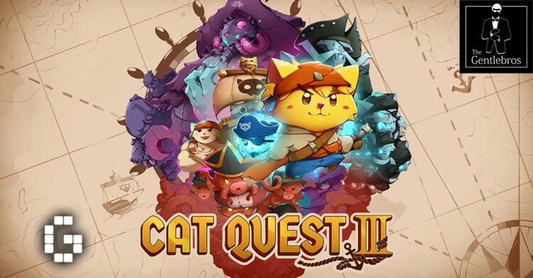Cat Quest III Sets Sail on Mobile for International Cat Day and First Anniversary