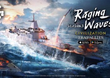 Civilization: Eras & Allies Season 3 Raging Waves Launches with Naval Warfare, New Heroes, and Events
