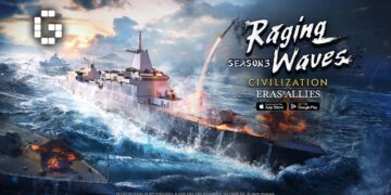 Civilization: Eras & Allies Season 3 Raging Waves Launches with Naval Warfare, New Heroes, and Events
