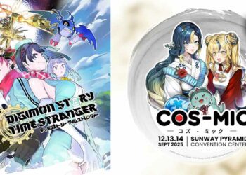 Bandai Namco Brings Digimon Story: Time Stranger and Game Demos to Cos-Mic 2025 Malaysia