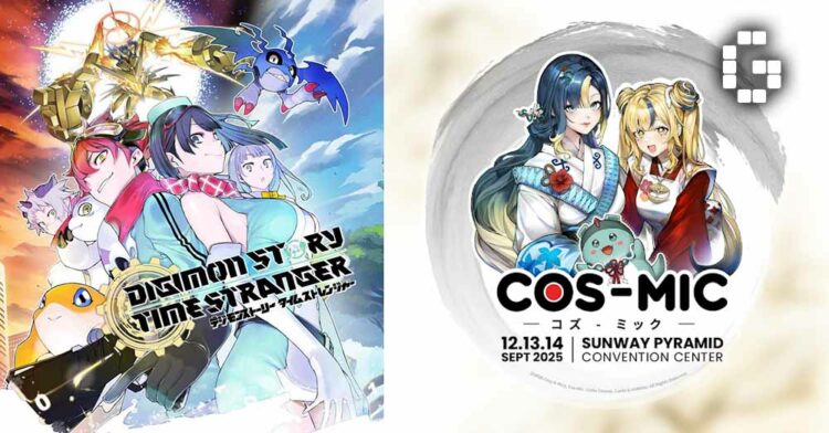 Bandai Namco Brings Digimon Story: Time Stranger and Game Demos to Cos-Mic 2025 Malaysia