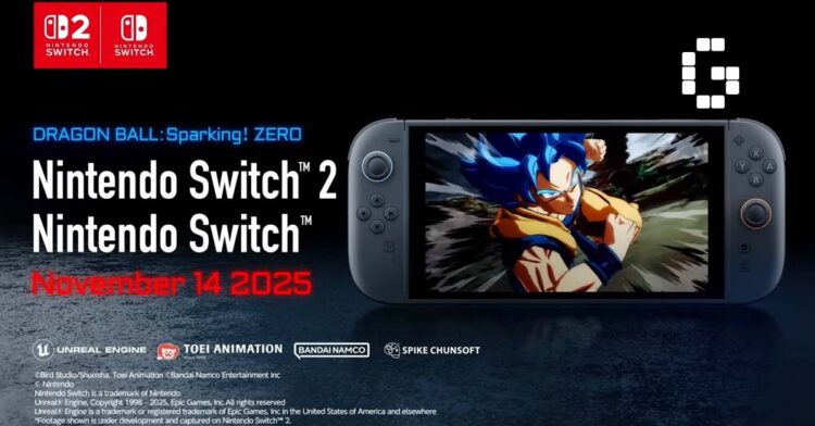 Dragon Ball Sparking Zero Switch 2 Specs Confirmed: 810p Resolution and 30FPS