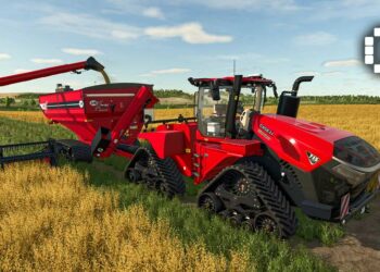Farming Sim 25 Mercedes