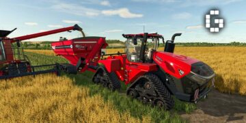 Farming Sim 25 Mercedes