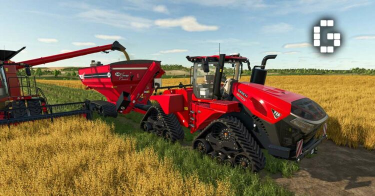 Farming Sim 25 Mercedes