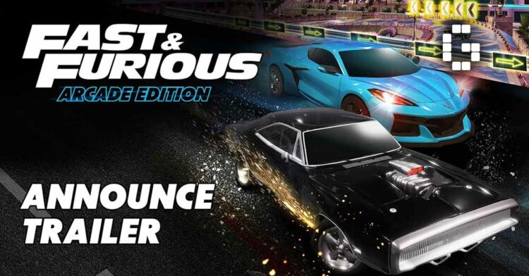 Fast & Furious: Arcade Edition Speeds to PS5, Xbox, and Switch This October