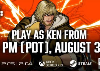 Ken Joins Fatal Fury: City of the Wolves as DLC Fighter Starting August 3