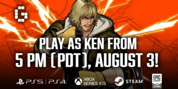 Ken Joins Fatal Fury: City of the Wolves as DLC Fighter Starting August 3