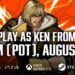 Ken Joins Fatal Fury: City of the Wolves as DLC Fighter Starting August 3